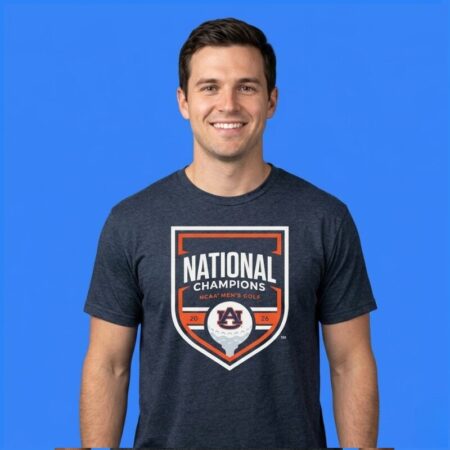 Auburn Men's Golf 2026 National Champions Shirt