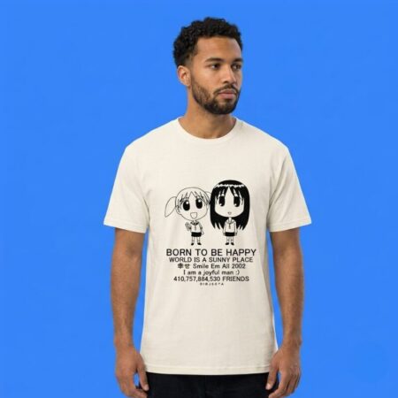Azumanga Daioh Chibi Born To Be Happy Shirt