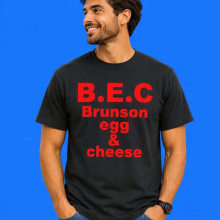 B.E.C Brunson Egg and Cheese Shirt