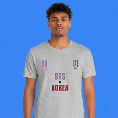 BTS x South Korea World Cup 2026 Shirt