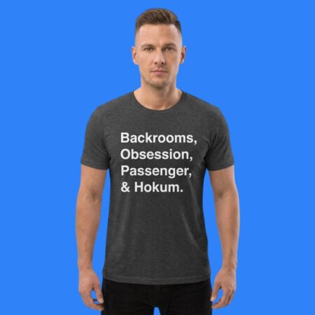 Backrooms Obsession Passenger And Hokum Shirt