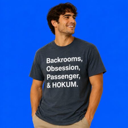 Backrooms Obsession Passenger Hokum Shirt