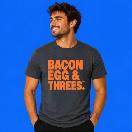 Bacon Egg And Threes Graphic Shirt