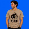 Bada Bing Sandwich Slingers Detective Gun Graphic Shirt