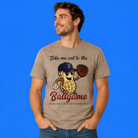 Ballgame take me out to the buy me peanuts
