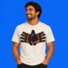 Baltimore Baseball Flapping Wings Gloves Shirt