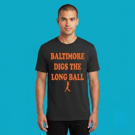 Baltimore Digs The Long Ball Graphic