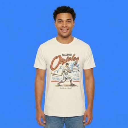 Baltimore Orioles The Golden Age Of Baseball Shirt