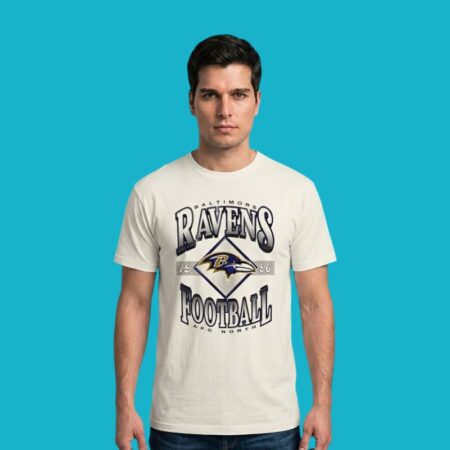 Baltimore Ravens Football 1996 AFC North T-Shirt