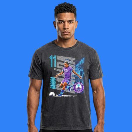 Barbra Banda 11 Orlando Pride Soccer Shirt