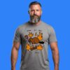 Beaver Devil Dam It All To Hell Fire Shirt