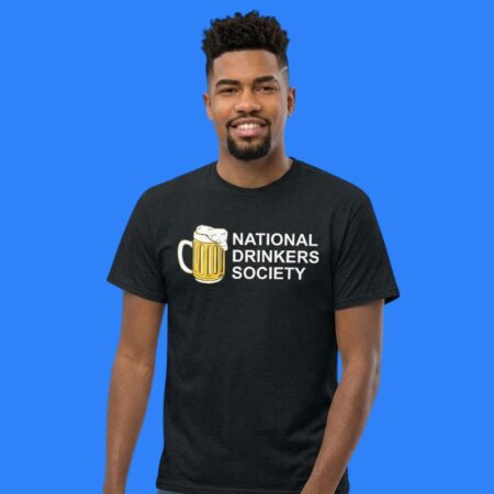 Beer National Drinkers Society Vintage Shirt
