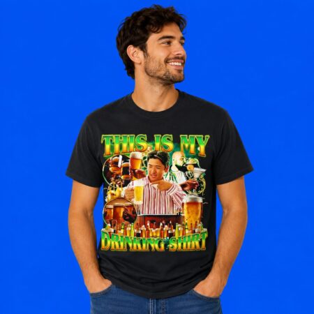 Beer This Is My Drinking Funny Shirt
