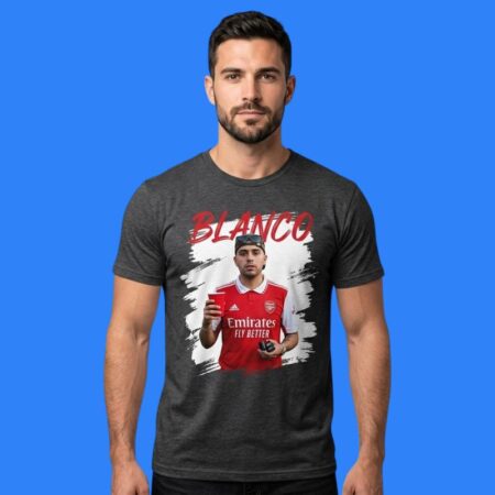 Ben White Parade Arsenal Premier League Burger Shirt