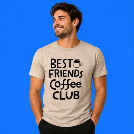 Best Friends Coffee Club Graphic Tee