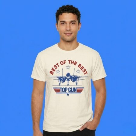 Best Of The Best F-14 Top Gun Aviator Shirt