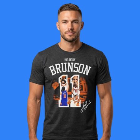 Big Body Bronson New York Knicks Jalen Brunson Shirt