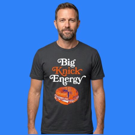 Big Knick Energy Burger Shirt Funny New York Fan Tee