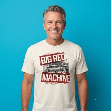 Big Red Machine Cincinnati Reds Shirt