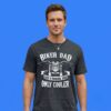 Biker Dad Normal Dad Cooler T-Shirt