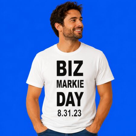 Biz Markie Day 8-31-23 Commemorative Memorial Graphic Shirt