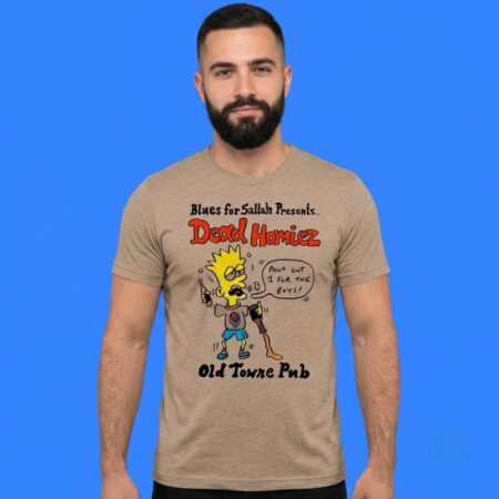 Blues For Sallah Dead Homiez Pour Out One Shirt