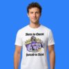 Born To Quest Forced To Nest Dove Gym Shirt