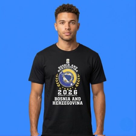 Bosnia And Herzegovina 2026 FIFA World Cup Trophy Tee