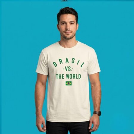 Brasil vs The World World Cup 2026 Tee