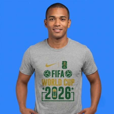 Brazil 2026 FIFA World Cup 2-Sided Shirt