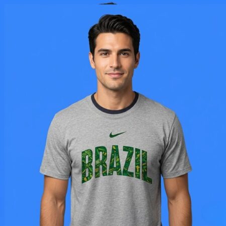Brazil Nike FIFA World Cup 2026 Vamos Brasil Shirt