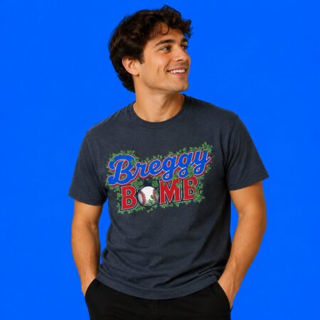 Breggy Bomb Chicago Baseball Shirt