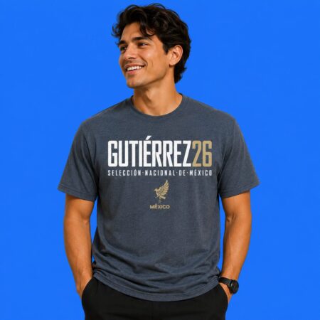 Brian Gutierrez 26 Mexico National Team Shirt