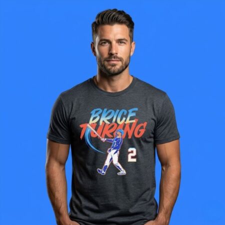 Brice Turang 2 Milwaukee Brewers Slugger Shirt