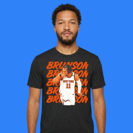 Brunson 11 New York Knicks 2026 Finals Shirt