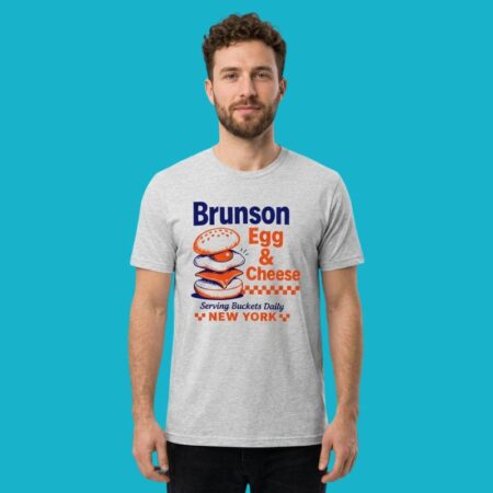 Brunson Egg And Cheese Serving Buckets Daily Shirt