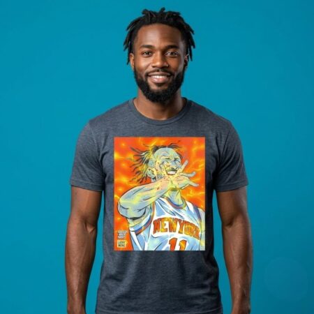 Brunson Hand Bite Signature Comic Tee
