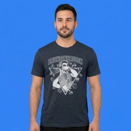 Brunsonhausen x Jalen Brunson Spurs Meme T-Shirt