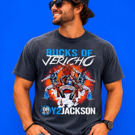 Bucks of Jericho or Is It Y2Jackson shirt style