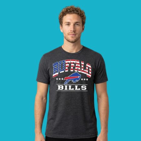 Buffalo Bills NFL 1776-2026 250 Years 4th Of July American Flag Shirt