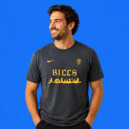 Buffalo Bills x Lord of the Rings 2-Sided T-Shirt
