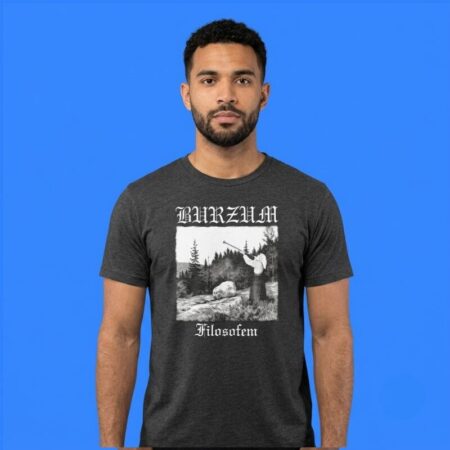 Burzum Filosofem When Night Falls Metal Shirt