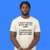 Buy Food and Gas Like It's 1999 Inflation Shirt