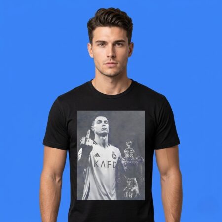 CR7 2025-26 Saudi Pro League Title Shirt
