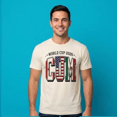 CUM Canada USA Mexico World Cup 2026 Tee