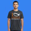 Cable Management IT Tech Humor Shirt