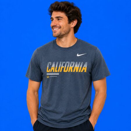 Cal Bears 2026 California Sideline Wordmark Legend Shirt