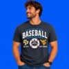 Cal Poly Mustangs vs West Virginia Mountaineers 2026 Baseball Super Regional T-Shirt