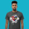 California Golden Bears SF 49ers Scratch Tee