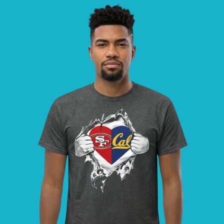 California Golden Bears SF 49ers Scratch Tee